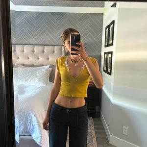 out from under go for gold top from urban outfitters